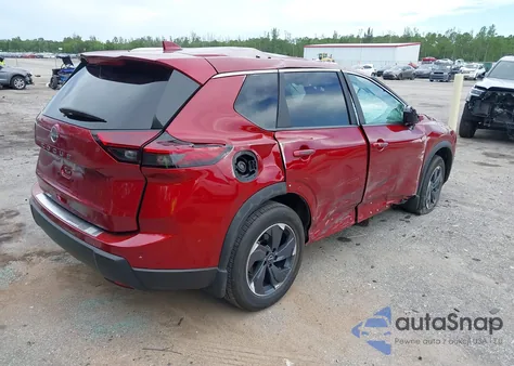 2025 Nissan Rogue Sv Fwd from USA, damaged, VIN 5N1BT3BA3SC853433